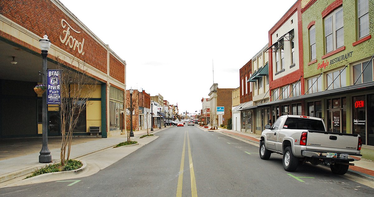 Downtown Conway, AR - Conway - Dagbani Wikipedia