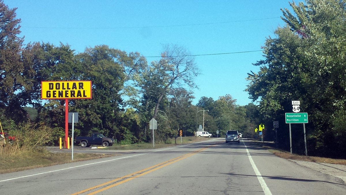 Morrilton, AR - File:Highway 64 at London, AR 002.jpg - Wikimedia Commons