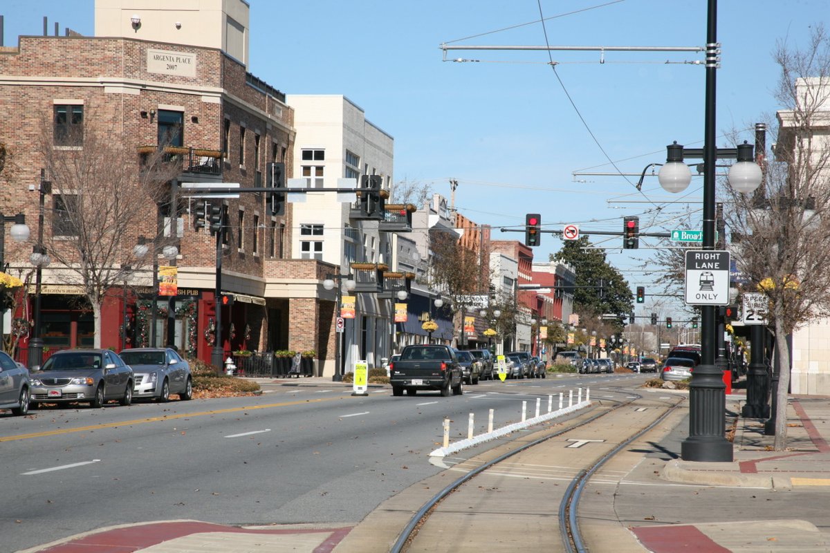 North Little Rock, AR - File:Downtown North Little Rock.jpg - Wikimedia Commons